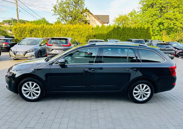 Skoda Octavia cena 29900 przebieg: 98000, rok produkcji 2016 z Tuchola małe 781